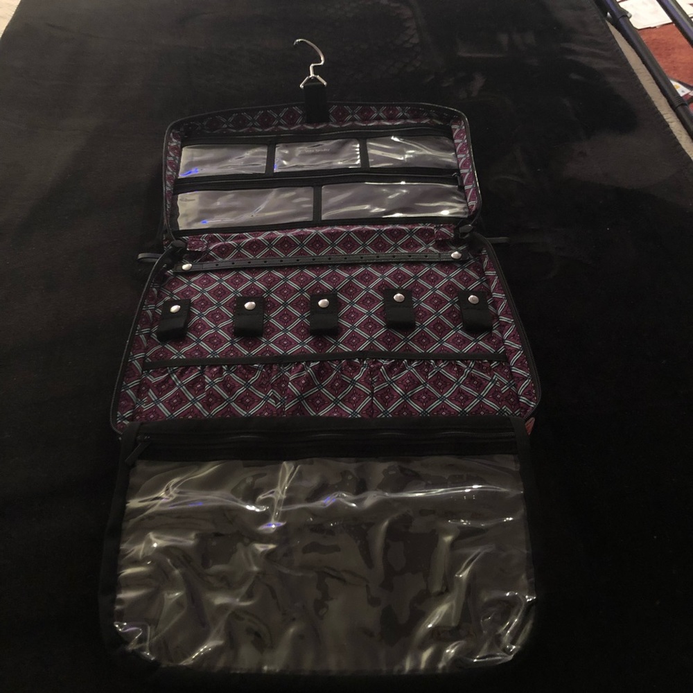 Vera Bradley jewelry organizer - Picture 5 of 6